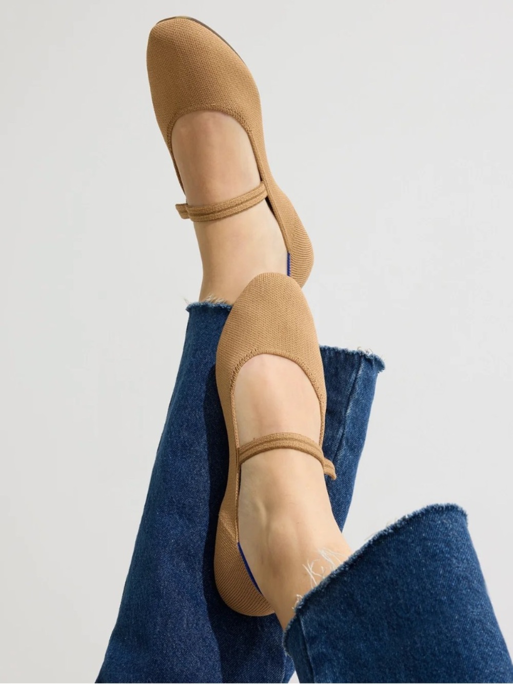 Rothy’s square toe Mary Jane 6